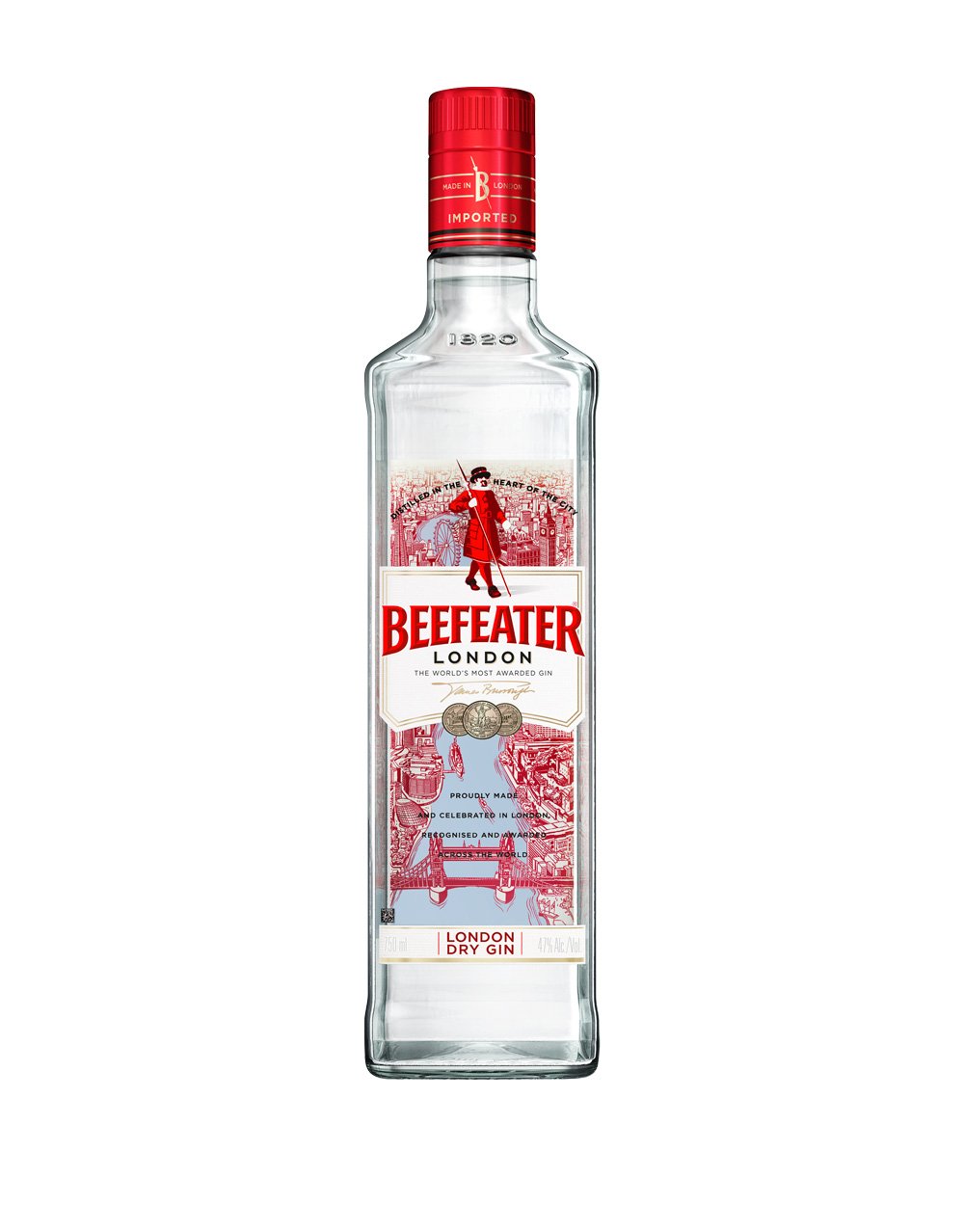 Beefeater London Dry Gin bottle