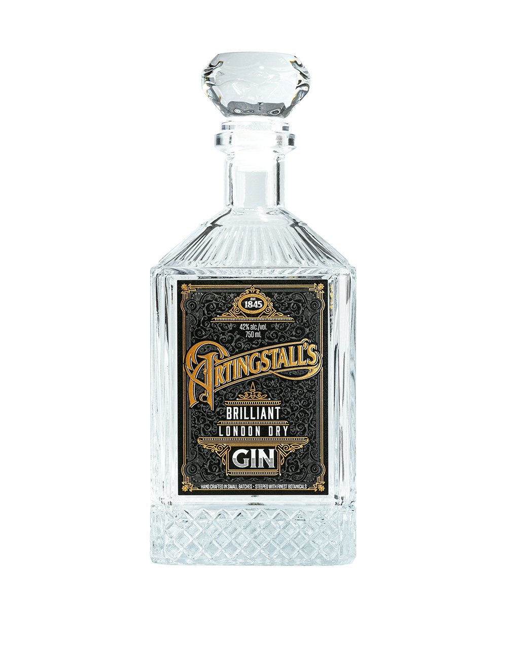 Artingstall's Brilliant London Dry Gin bottle