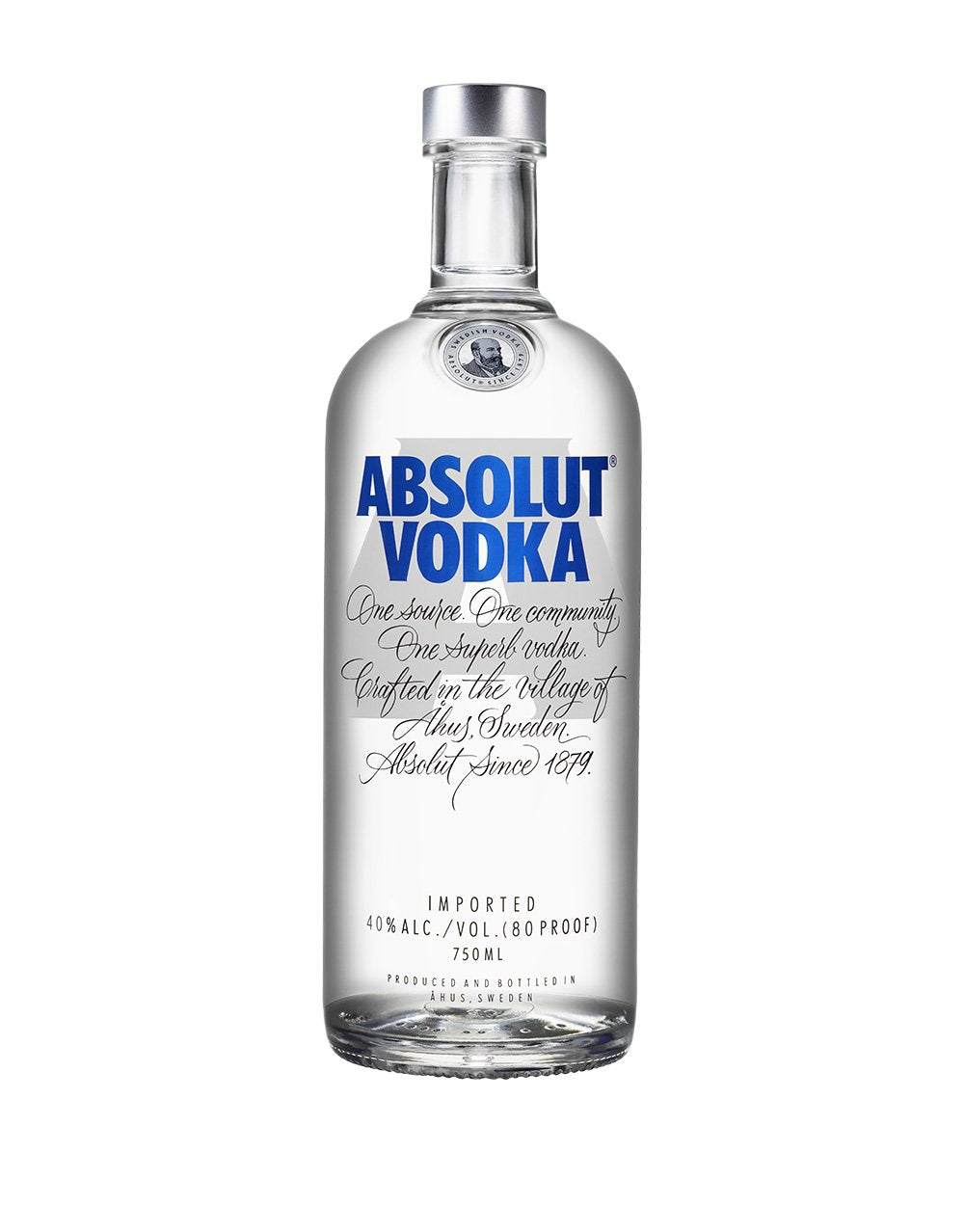 Absolut Original Vodka bottle