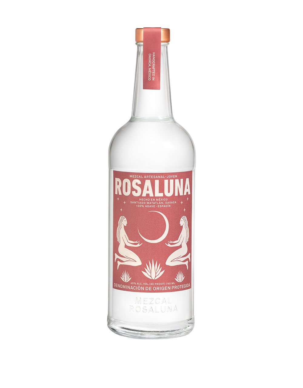 Rosaluna Artesanal Mezcal Joven (Espadín) bottle