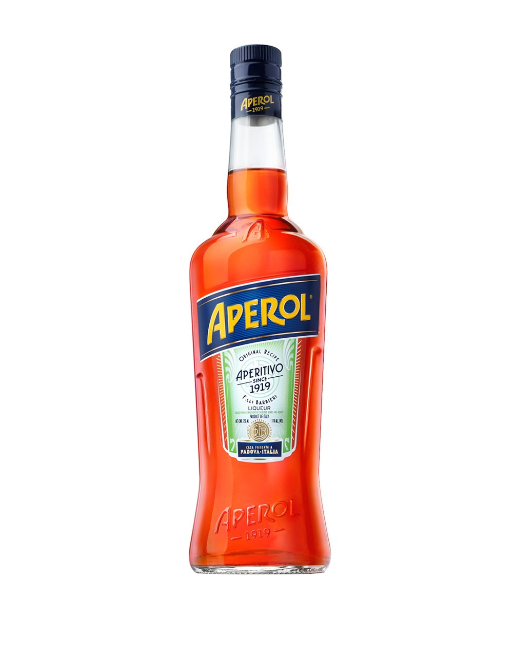 Aperol bottle