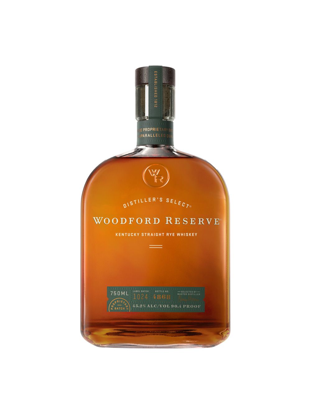 Woodford Reserve® Kentucky Straight Rye Whiskey